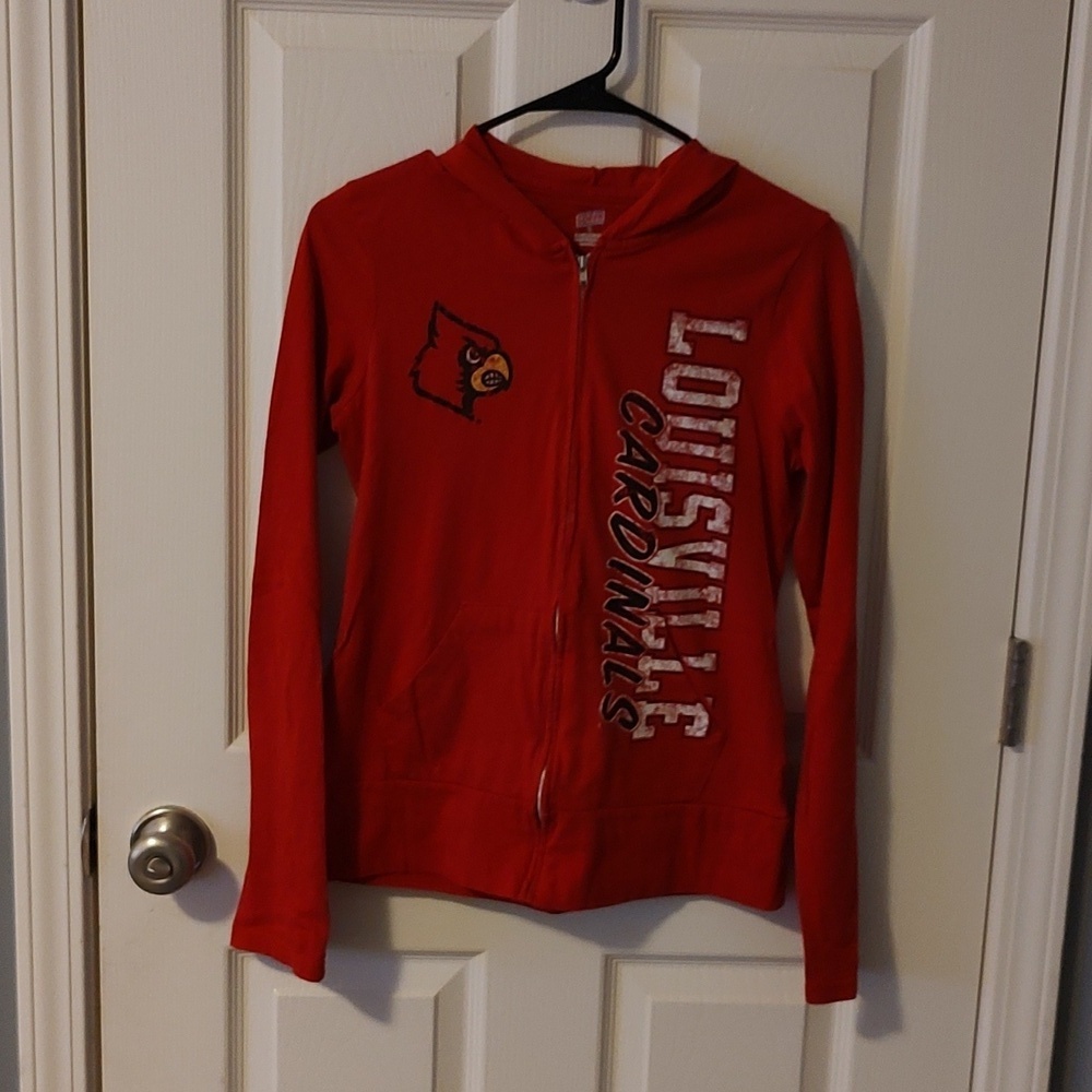 Women's Louisville Cardinals Hoodie